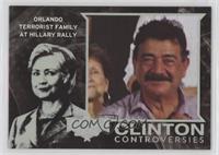 Orlando Terrorist Family At Hillary Rally