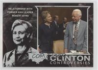 Relationship with Former KKK Leader Robert Byrd