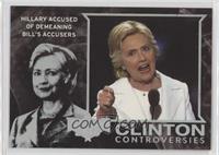 Hillary Accused of Demeaning Bill's Accusers
