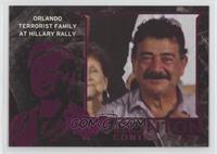 Orlando Terrorist Family At Hillary Rally