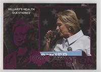 Hillary's Health Questioned