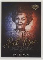 Pat Nixon #/2