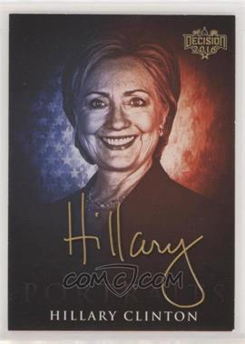 2016 Decision 2016 - First Ladies Portraits #FLP3 - Hillary Clinton [Noted]