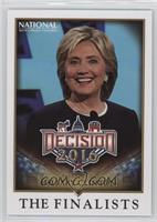 The Finalists - Hillary Clinton