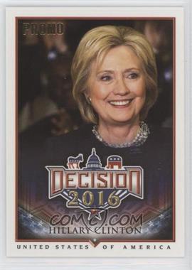 2016 Decision 2016 - Promos #P17 - Hillary Clinton
