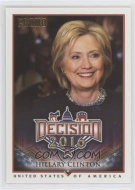 2016 Decision 2016 - Promos #P17 - Hillary Clinton