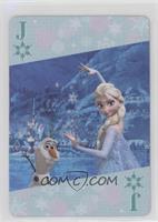 Elsa, Olaf
