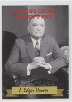 J. Edgar Hoover