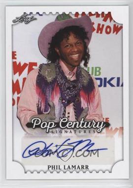 2016 Leaf Pop Century - [Base] #BA-PLM - Phil LaMarr