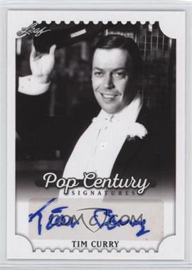 2016 Leaf Pop Century - [Base] #BA-TC1 - Tim Curry