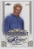 Ian Ziering #/25