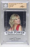 Kristen Bell [BGS Encased] #/1