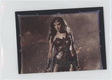 2016 Panini The World of Batman Album Stickers - Poster #X22 - Wonder Woman (Top)