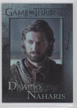 2016 Rittenhouse Game of Thrones Season 5 - [Base] - Foil #64 - Daario Naharis