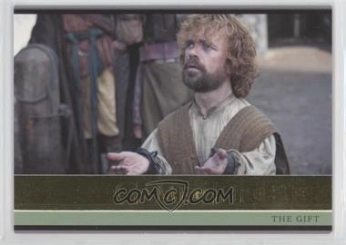 2016 Rittenhouse Game of Thrones Season 5 - [Base] - Gold Foil #20 - The Gift /150