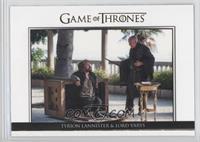 Tyrion Lannister & Lord Varys #/225