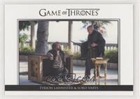 Tyrion Lannister & Lord Varys #/225