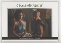 Missandei & Grey Worm #/225