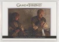 Ser Jorah Mormont & Tyrion Lannister #/225