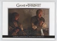 Ser Jorah Mormont & Tyrion Lannister #/225