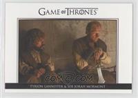Ser Jorah Mormont & Tyrion Lannister