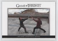 Ser Jaime Lannister & Bronn