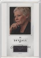 Judi Dench as M [EX to NM] #/200