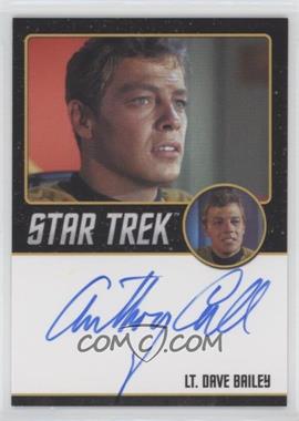 2016 Rittenhouse Star Trek 50 - Autographs #_ANCA - Anthony Call as LT. Dave Bailey