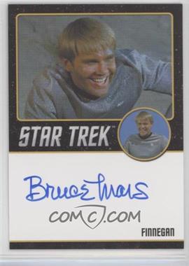 2016 Rittenhouse Star Trek 50 - Autographs #_BRMA - Bruce Mars as Finnegan