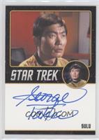 George Takei as Sulu