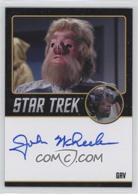 2016 Rittenhouse Star Trek 50 - Autographs #_JOWH - John Wheeler as Gav