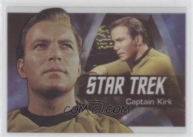 2016 Rittenhouse Star Trek 50 - Bridge Crew Heroes Acetate #P1 - Captain James T. Kirk