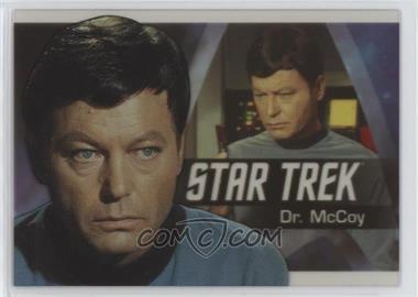 2016 Rittenhouse Star Trek 50 - Bridge Crew Heroes Acetate #P3 - DeForest Kelley as Dr. Leonard McCoy