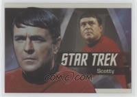 James Doohan as Scotty