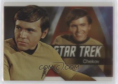 2016 Rittenhouse Star Trek 50 - Bridge Crew Heroes Acetate #P7 - Walter Koenig as Chekov