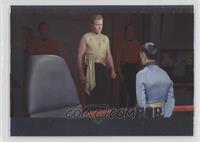 Mirror Spock Informs Captain Kirk...