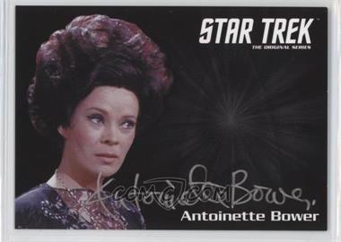 2016 Rittenhouse Star Trek 50 - Silver Ink Autographs #_ANBO - Antoinette Bower as Sylvia