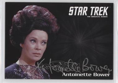 2016 Rittenhouse Star Trek 50 - Silver Ink Autographs #_ANBO - Antoinette Bower as Sylvia