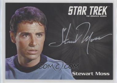 2016 Rittenhouse Star Trek 50 - Silver Ink Autographs #_STMO - Stewart Moss as Joe Tormolen