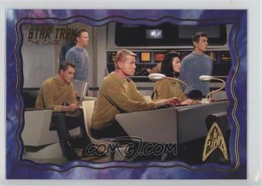 2016 Rittenhouse Star Trek 50 - The Cage #70 - After dismissing questions about...