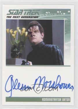 2016 Rittenhouse Star Trek: The Next Generation Portfolio Prints Series 2 - Autographs #_GLMO - Glenn Morshower as Administrator Orton