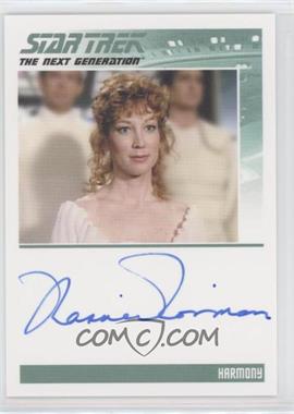 2016 Rittenhouse Star Trek: The Next Generation Portfolio Prints Series 2 - Autographs #_MAMO - Marnie Mosiman as Harmony