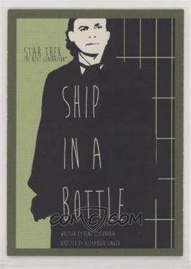 2016 Rittenhouse Star Trek: The Next Generation Portfolio Prints Series 2 - [Base] #138 - Ship in a Bottle