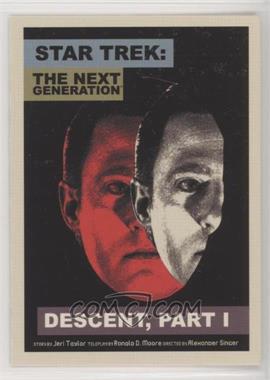 2016 Rittenhouse Star Trek: The Next Generation Portfolio Prints Series 2 - [Base] #152 - Descent, Part I