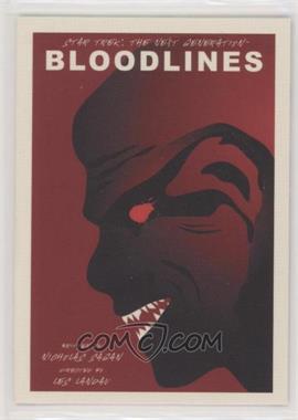 2016 Rittenhouse Star Trek: The Next Generation Portfolio Prints Series 2 - [Base] #174 - Bloodlines