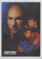 Picard, Riker and Troi