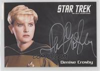 Denise Crosby as Lt. Tasha Yar