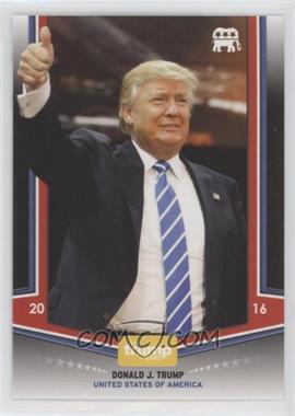 2016 The Trump Card - [Base] #_NoN - Donald Trump