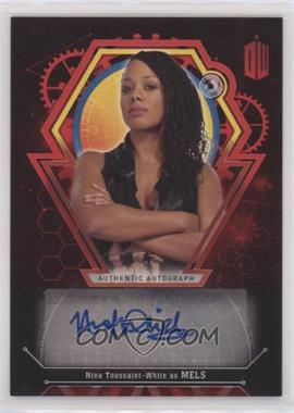 2016 Topps Doctor Who Extraterrestrial Encounters - Autographs - Red #_NITW - Nina Toussaint-White as Mels /5