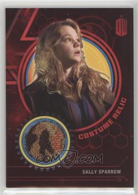 2016 Topps Doctor Who Extraterrestrial Encounters - Relics - Red #7 - Sally Sparrow's Coat /10